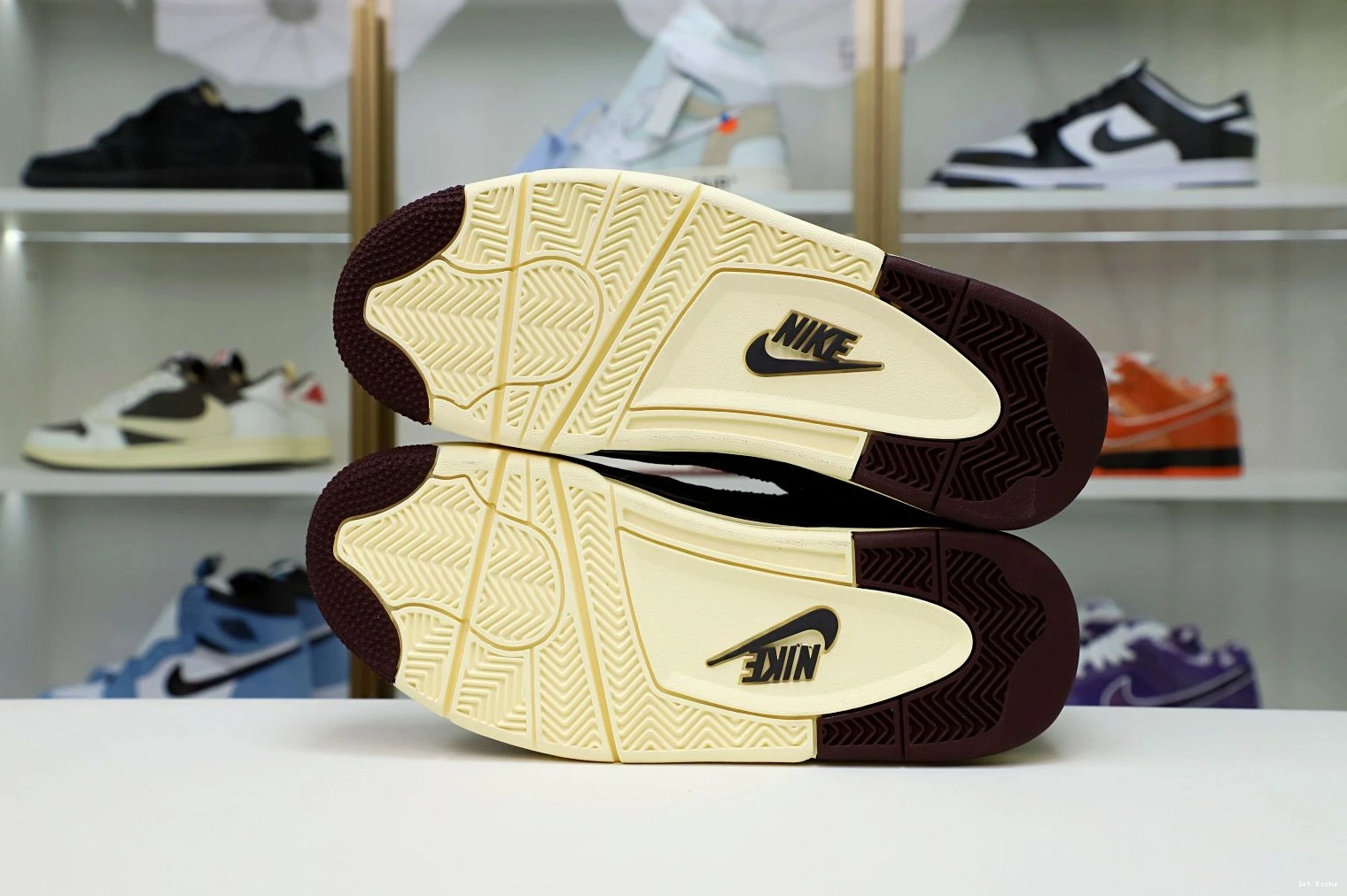 1st Kicks Shoes JORDAN 4 Trendy AM AIR 1974 Kimikick 1104